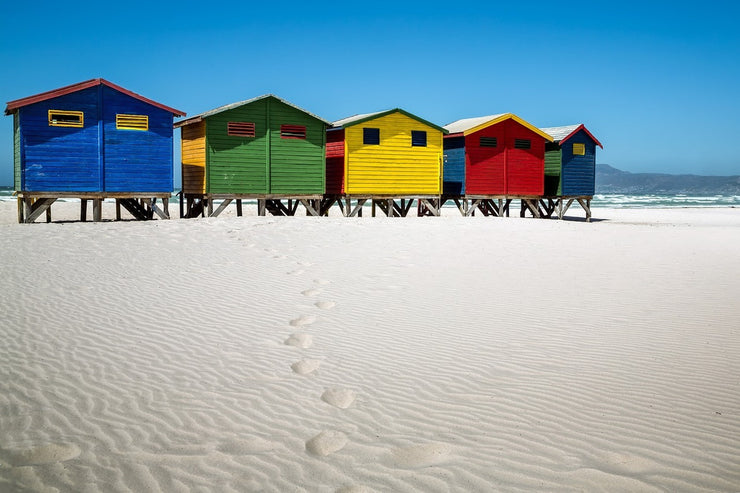 Fotótapéták Muizenberg Cape Town