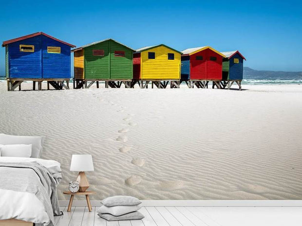 Fotótapéták Muizenberg Cape Town