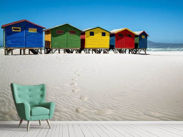 Fotótapéták Muizenberg Cape Town