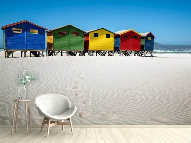 Fotótapéták Muizenberg Cape Town