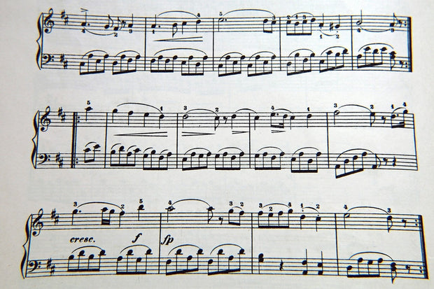 Fotótapéták Music notes