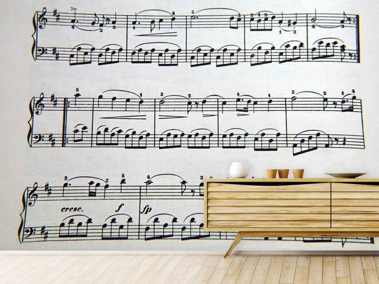 Fotótapéták Music notes