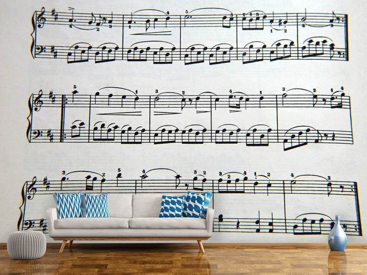 Fotótapéták Music notes