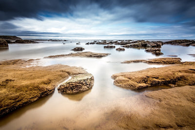 Fotótapéták Mystic mood by the sea