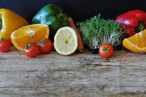 Fotótapéták fruit and vegetables