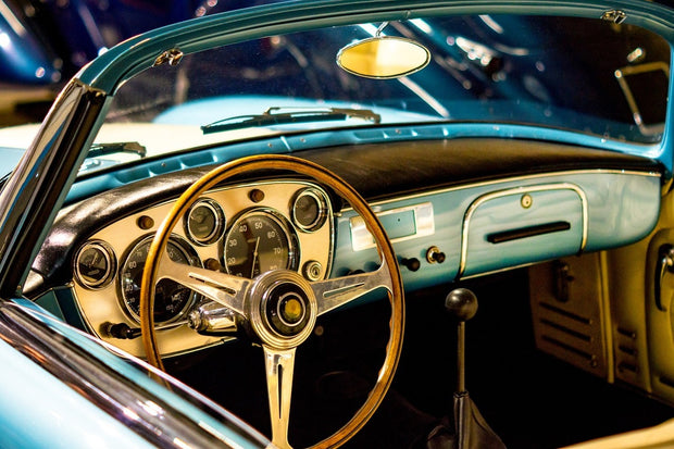 Fotótapéták Oldtimer interior