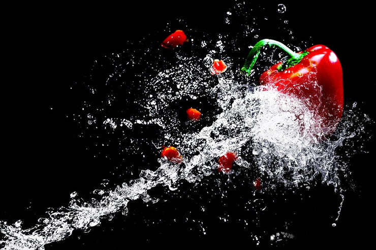 Fotótapéták Paprika Splash XL