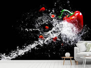 Fotótapéták Paprika Splash XL