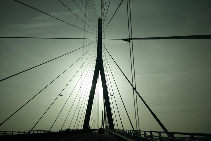 Fotótapéták Pont de Normandie France