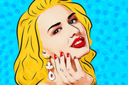 Fotótapéták Pop Art Beauty