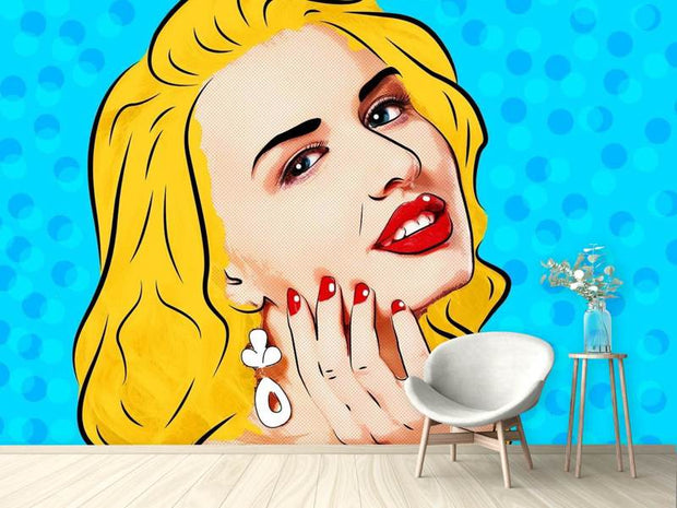 Fotótapéták Pop Art Beauty