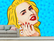 Fotótapéták Pop Art Beauty