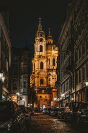 Fotótapéták Prague at night 2
