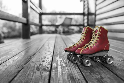 Fotótapéták Retro roller skates