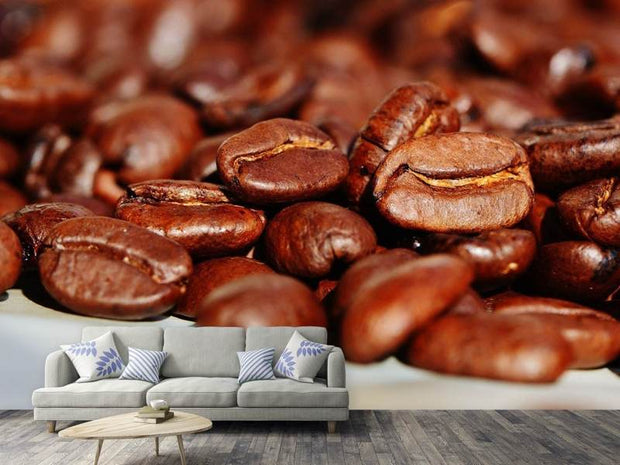 Fotótapéták Giant coffee beans