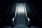 Fotótapéták Escalator in the dark