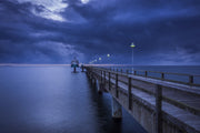 Fotótapéták Pier at night