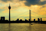 Fotótapéták Skyline in the evening light