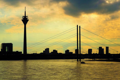 Fotótapéták Skyline in the evening light