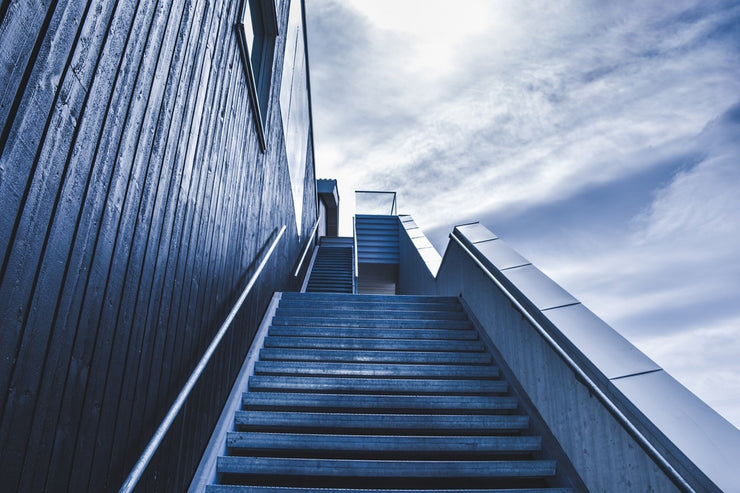 Fotótapéták Steep stairs