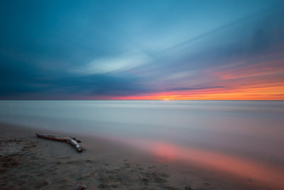 Fotótapéták Beach in the sunset