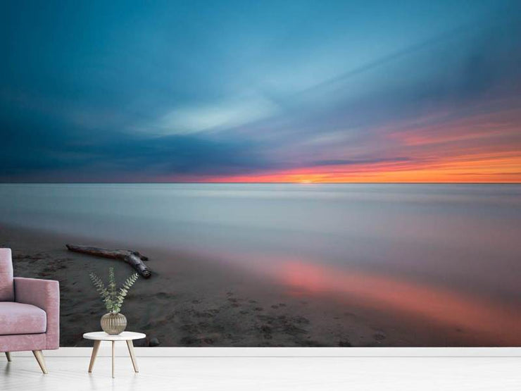 Fotótapéták Beach in the sunset