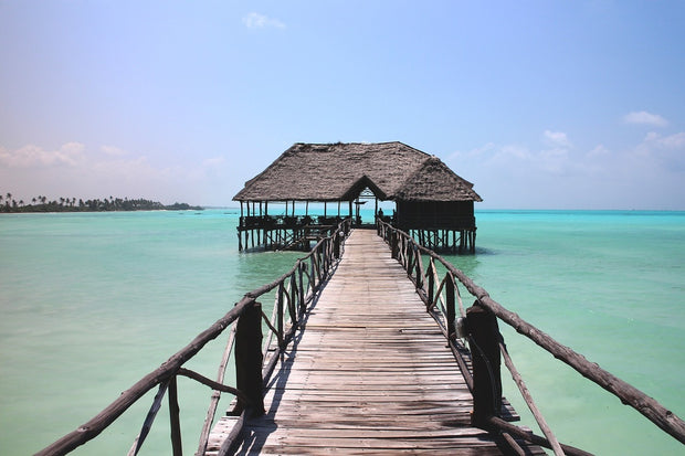 Fotótapéták Beach paradise