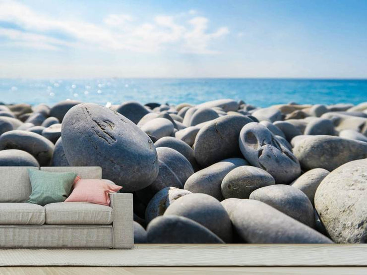 Fotótapéták Beach stones