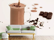 Fotótapéták Sweet chocolate smoothie