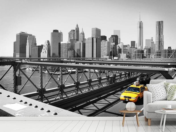 Fotótapéták Taxi in New York