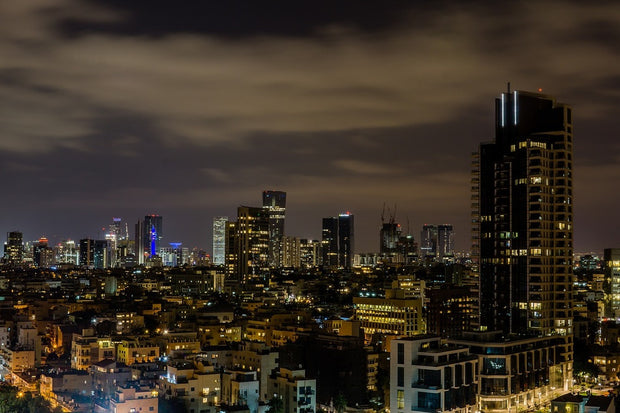 Fotótapéták Tel Aviv in the evening