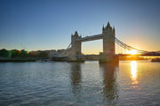 Fotótapéták Tower Bridge in the sunset
