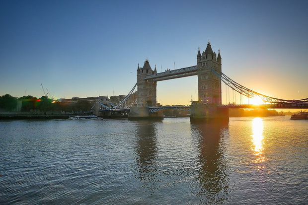 Fotótapéták Tower Bridge in the sunset