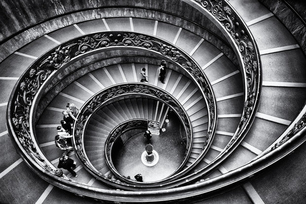 Fotótapéták Stairs in the Vatican