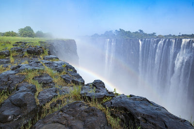 Fotótapéták Over the waterfall