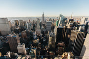 Fotótapéták Over the roofs of NYC