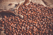 Fotótapéták Many coffee beans