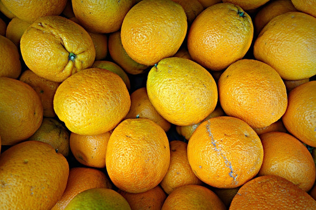 Fotótapéták Many oranges
