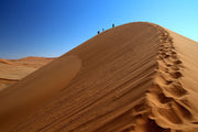 Fotótapéták Desert hike in Namibia