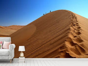 Fotótapéták Desert hike in Namibia