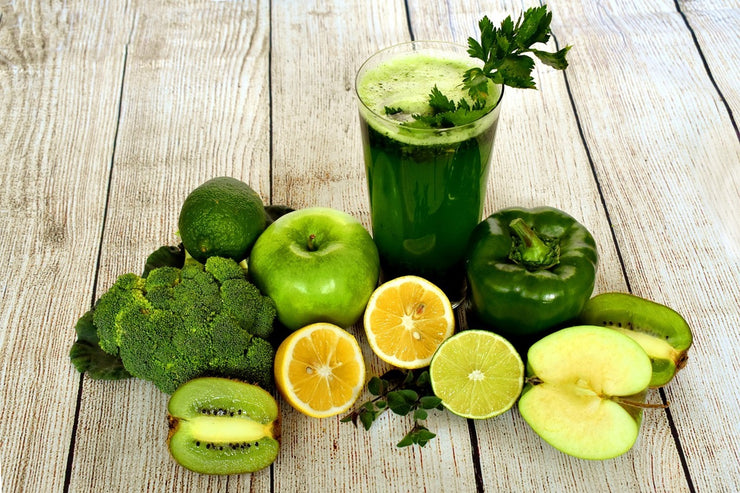 Fotótapéták Ingredients green smoothie