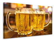 Vászonképek 2 beer glasses