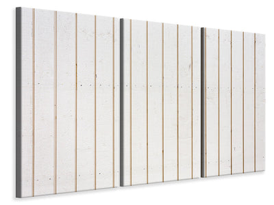 3 darab Vászonképek Mediterranean Wood