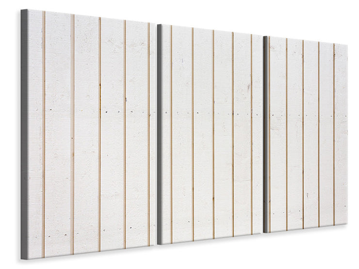 3 darab Vászonképek Mediterranean Wood