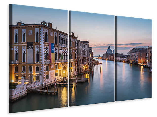 3 darab Vászonképek Romantic Venice