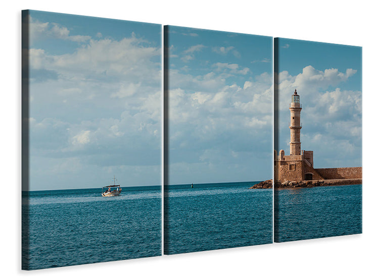 3 darab Vászonképek Old lighthouse