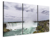 3 darab Vászonképek Attraction Niagara Falls