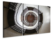 3 darab Vászonképek Impressive spiral staircase