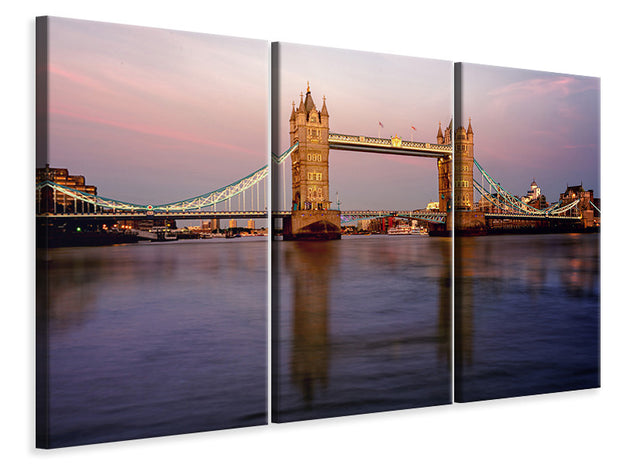 3 darab Vászonképek Bridge in London