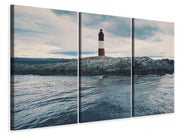 3 darab Vászonképek The lighthouse by the sea